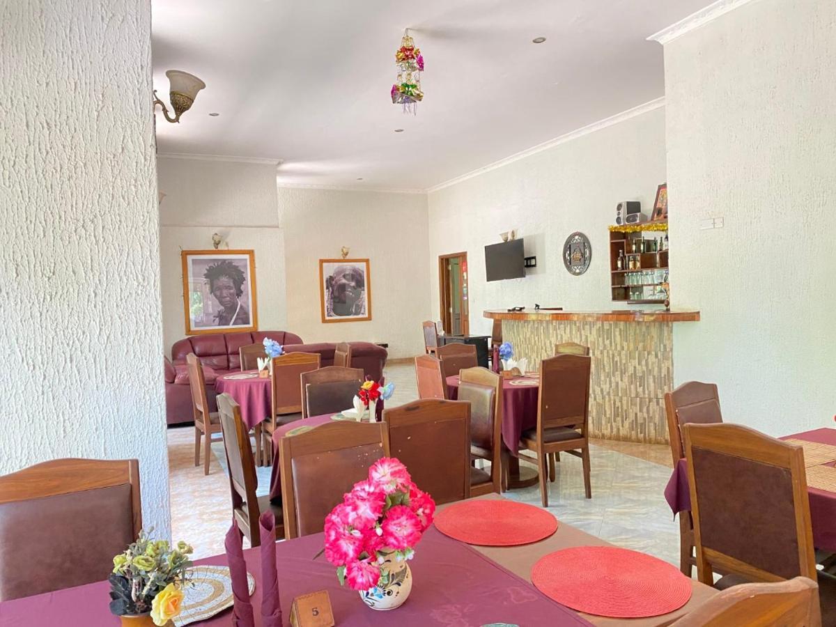 Sangana Lodge 모시 외부 사진
